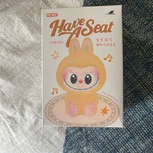 Pop Mart Labubu Have a Seat (HeHe) Closed box